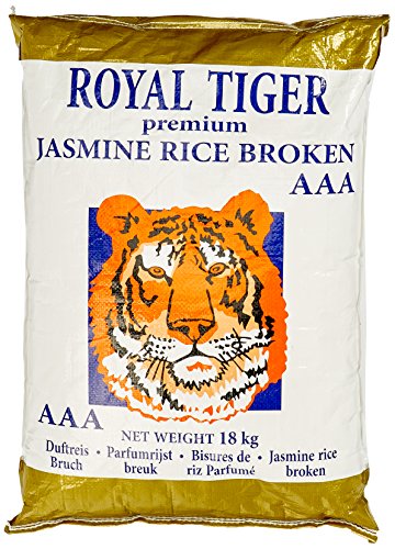 Royal Tiger Reis Jasmin bruch, 1er Pack (1 x 18 kg)