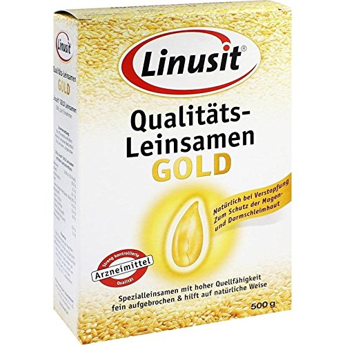 Linusit Gold Leinsamen 500 g