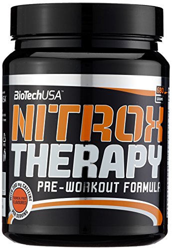Biotech USA Nitrox Therapy Tropic Fruits, 1er Pack (1 x 680 g)