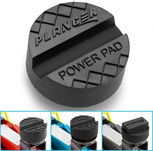 PLANGER  - ALLE GRÖSSEN - Wagenheber Gummiauflage für Rangierwagenheber und Hebebühnen - Universal Gummiauflage Wagenheber - Schützt Ihren PKW und SUV dank praktischer Form und robustem Gummi. Ideal für Auto Tuning VW