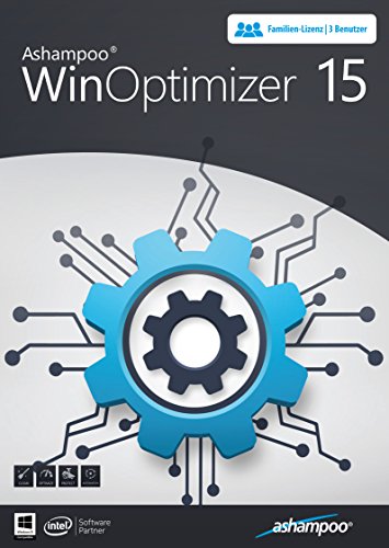 WinOptimizer 15 - 3 USER Lizenz für Windows 10 / 8.1 / 8 / 7