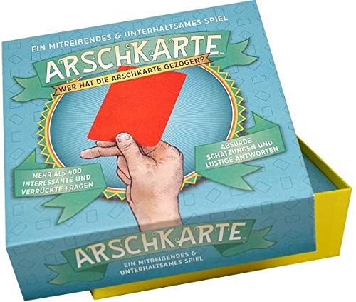 Kylskapspoesi 43015 - Kartenspiele, Wer hat die Arschkarte gezogen