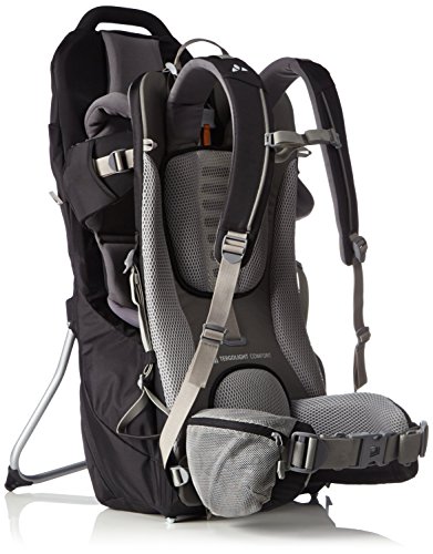 VAUDE Kindertragen Shuttle Base, Black, One Size, 12139
