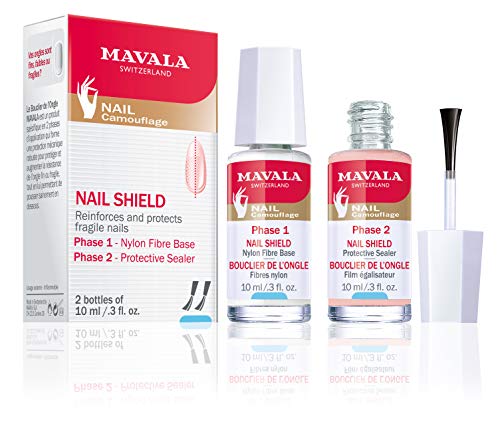 Mavala Zwei-Phasen-System, Nagelverstärker, (2 x 10 ml)