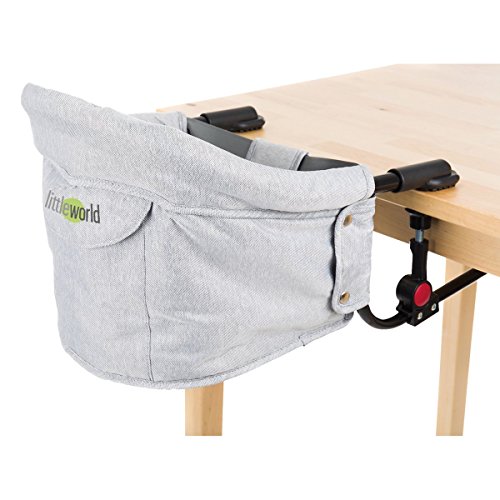 LITTLE WORLD Tischsitz Luca melange grau OneSize