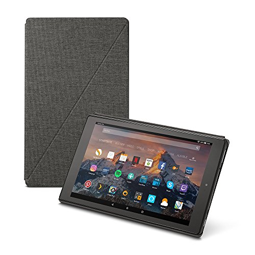 Amazon Fire HD 10-Hülle (10-Zoll-Tablet, 7. Generation - 2017), Schwarz