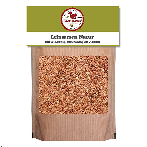 Eichkater Leinsamen Natur (1x500 g)