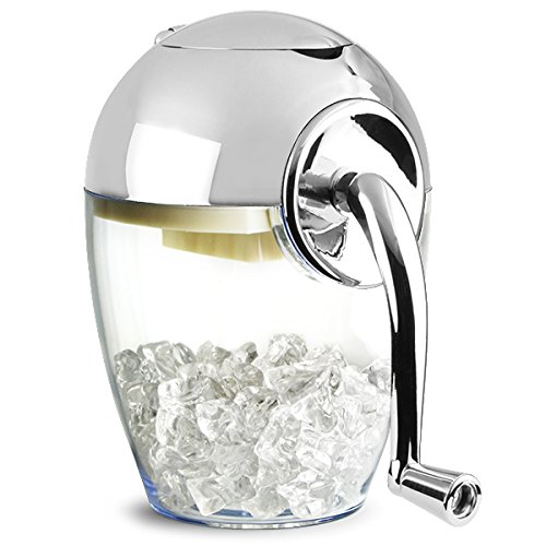 Ice Crusher Verchromt durch bar@drinkstuff - Manuelle Eis Crusher Maschine, Eiszerkleinerer