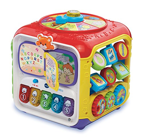 Vtech Baby 80-183404 - Entdeckerwürfel