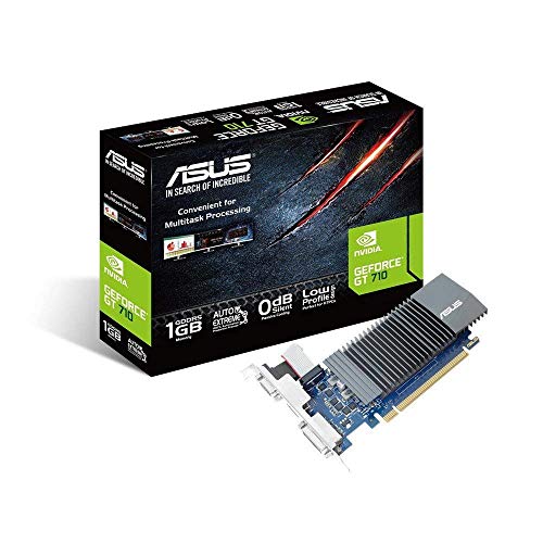 ASUS 90YV0AL2-M0NA00 Grafikkarte, 1GB GDDR5 schwarz