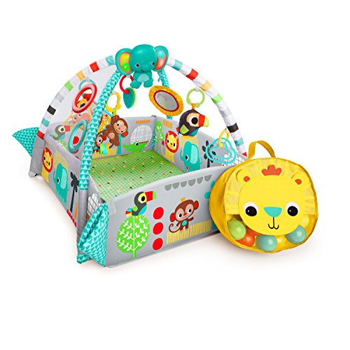 Bright Starts 10754 5-in-1 Your Way Ball Play Spieldecke