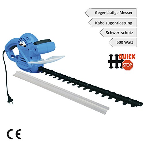 Güde 94001 Heckenschere GHS 510 P 500 Watt
