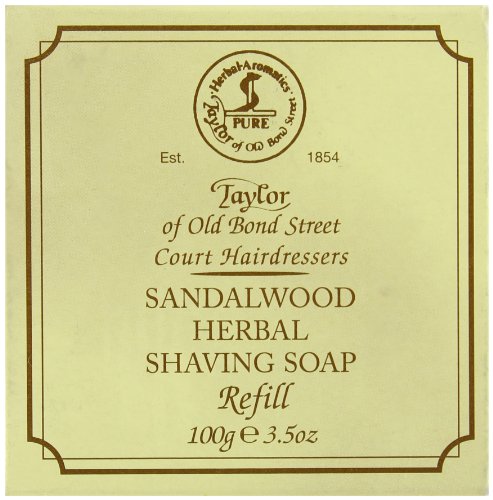 Taylor of Old Bond Street sandalholz Rasierseife (nachfüllen) 100g