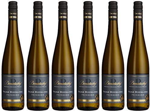 Donatushof Weingut Michael Frank Saar Riesling 2016/2017 Feinherb (6 x 0.75 l)