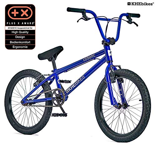 KHE BMX Cosmic 20 Zoll Fahrrad mit Affix Rotor BLAU nur 11,1kg (Blau) ...