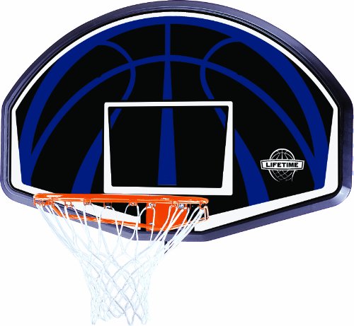 Lifetime Rookie Backboard Basketball, Bunt, M