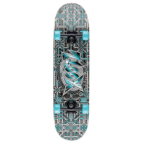 XootZ Skateboard Double Kick Tail Ahorn-Deck 78,7 cm