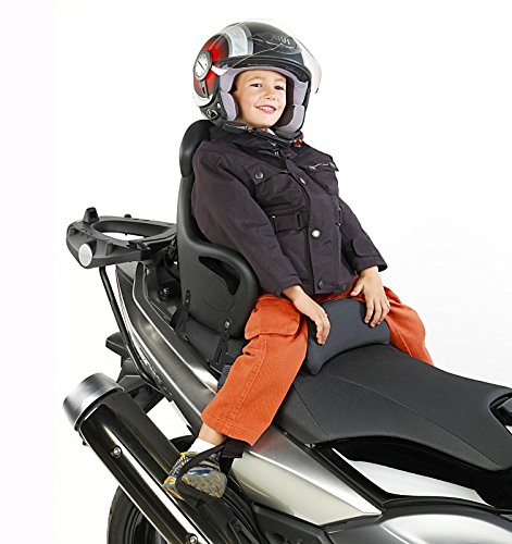 Motorrad Kindersitz Suzuki Gladius 650 Givi S650 schwarz