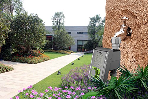 Technoline WZ 1000 Bewässerungscomputer Wasserzeitschaltuhren Bewässerungstimer