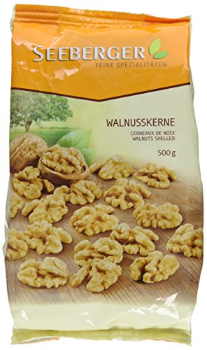 Seeberger Walnusskerne, 1er Pack (1 x 500 g)