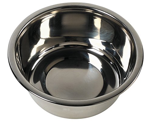 marque+generique Edelstahlschüssel 16,5 cm, 0,75 l
