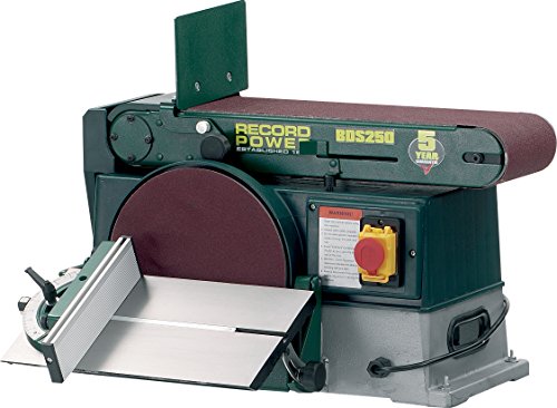 Band-Tellerschleifer BDS 250 - 1000 Watt - 5 Jahre Garantie