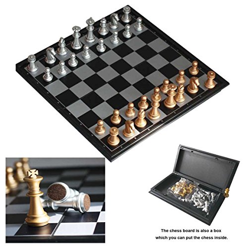 Itian Schach, Magnetschach,Reiseschach (25 * 25 * 2cm)
