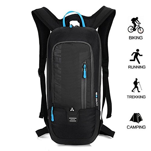 10L Kleiner Fahrradrucksack Trinkrucksack Wasserdicht Rucksäcke Reisetasche für Wandern, Klettern, Fahrradfahren, Fahrradrucksack, sowie Laufsport oder Camping Outdoor Sportrucksack Ultraleicht Fahrrad Rücksack von BLF