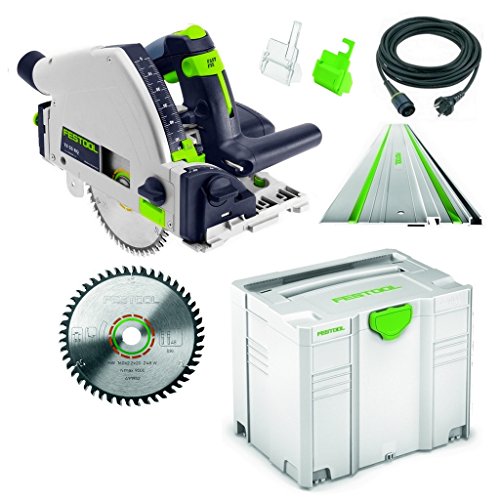 Festool Tauchsäge Set - TS 55 RQ Plus FS - Nr. 712634 + HW HM Sägeblatt - im Systainer