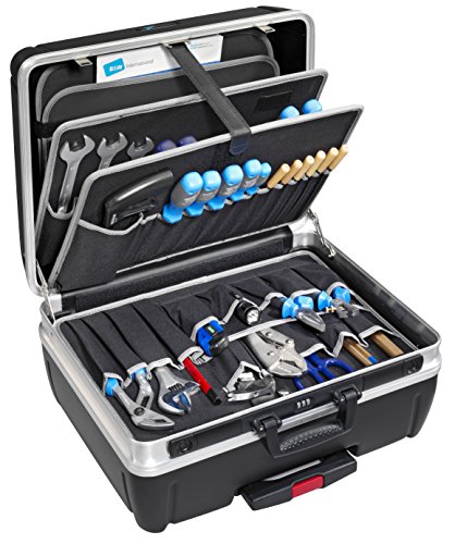 B&W Koffer Rhino Pockets, schwarz, 115.04/P (Lieferung erfolgt ohne Werkzeug)