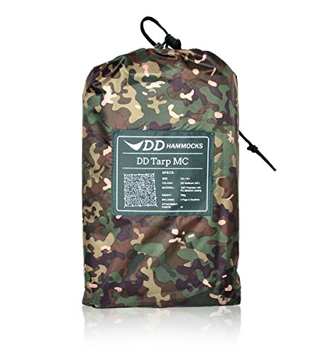 DD Tarp MC Camo 3 x 3 m