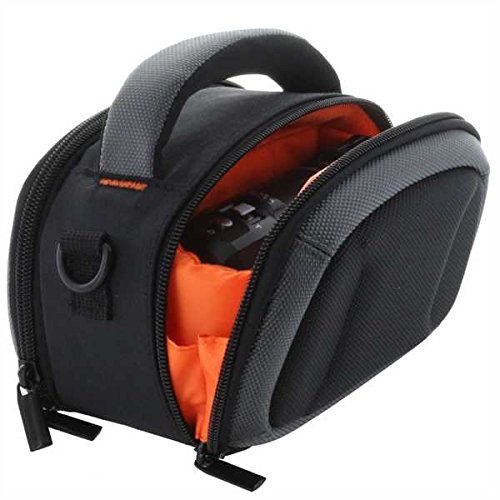 Smart Planet hochwertige Kameratasche Camcorder z.B. Panasonic HC-V180 V777 - Sony HDR CX240E CX450 CX625 usw.Tasche für Camcorder mit Schultergurt