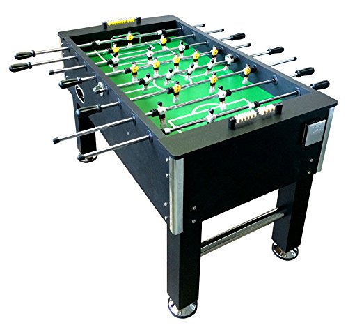 Profi Tischfußball Modell TOP CLASS Leeds Kicker, Tischkicker Kickertisch Fussballtisch 60 kg