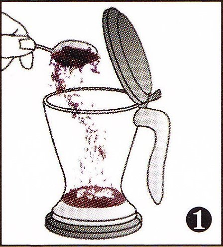Teebereiter und Kaffeebereiter MAGIC II von ChaCult zum einfachen Zubereiten von Tee und Kaffee - Teezubereiter und Kaffeezubereiter - Fassungsvermögen 0,5l - Teefilter zum mehrfachen Aufbrühen von Tee und Kaffee geeignet
