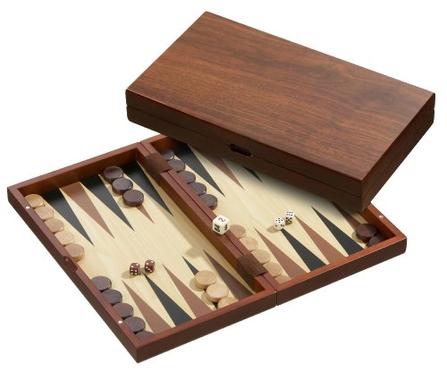 Philos 1133 - Backgammon Andros, medium, Kassette, Magnetverschluss
