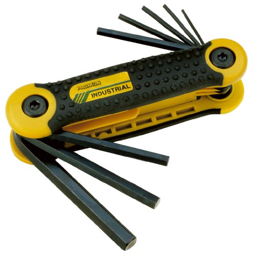 Proxxon 23956 HX Pocketschlüsselsatz, 8-teilig 1.5 bis 8 mm