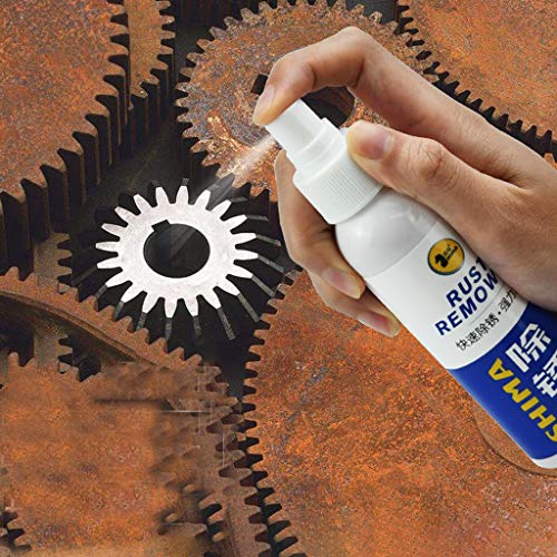Jamicy Hocheffektiver Rostumwandler/Rostentferner Gel 100mL | Entroster für Auto, Fahrrad, Metall, Edelstahl, Chrom