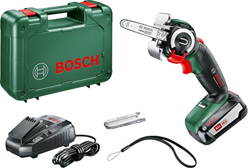 Bosch Akku Säge AdvancedCut 18 (2,5 Ah Akku, 18 Volt, mit NanoBlade Technologie, im Koffer)