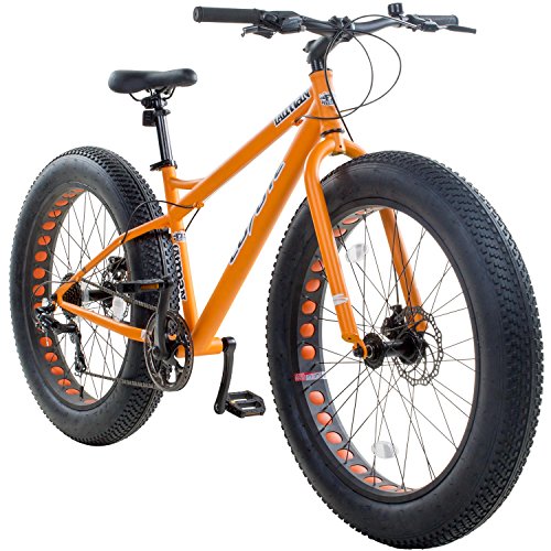 26 Zoll Galano Fatman 4.0 Zoll FAT TYRE Fatbike, Farbe:Orange