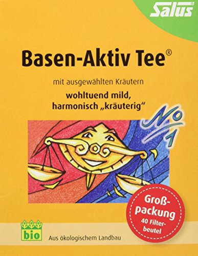 Salus Basen-Aktiv Tee Nr. 1, im FB, 2er Pack (2 x 72 g)