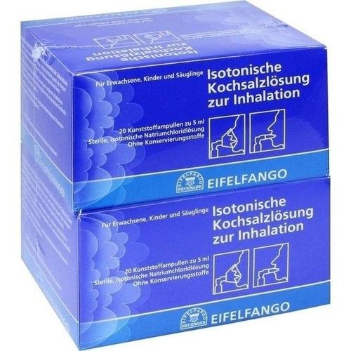 ISOTONISCHE KOCHSALZ Z INH 40X5ml Inhalationslösung