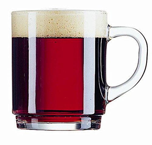 120 Glühweinbecher Glühweingläser mit Henkel gehärtetes Glas geeicht 0,2 0 2 l