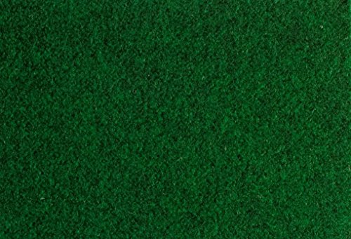 Kunstrasen Field, Rasenteppich mit Drainage-Noppen, Festmaß 100 x 200 cm, grün. Weitere Farben und Größen verfügbar