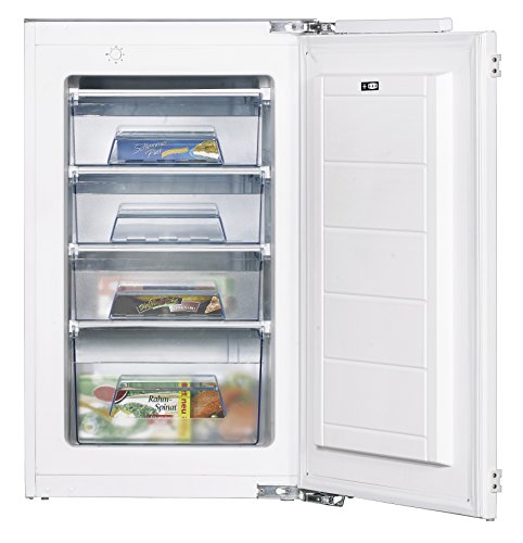 Amica EGS 16173 Gefrierschrank / A++ / 87.5 cm Höhe / 146 kWh/Jahr / 85 L Gefrierteil / AntiBacteria Beschichtung / Wechselbarer Türanschlag / weiß