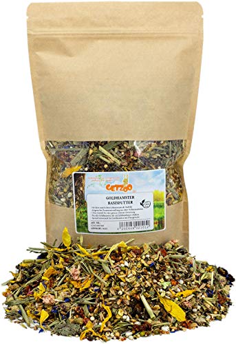 Getzoo Goldhamster Basisfutter, 1er Pack (1 x 500 g)
