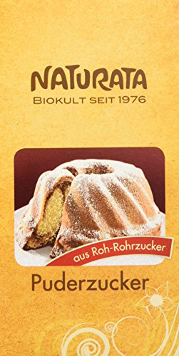 Naturata Puderzucker, 10er Pack (10 x 200 g)