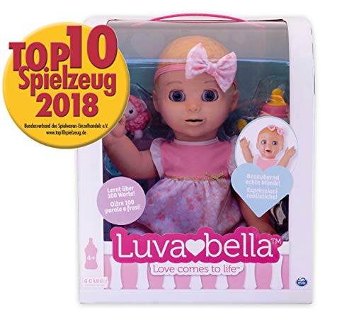 Luvabella - 6039298 - DEUTSCHE Version - Interaktive Puppe