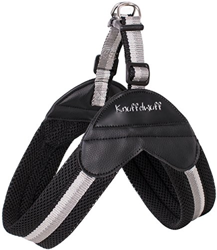 Knuffelwuff 13955-004 Hundegeschirr Cortex Akron, L Brustumfang, 68 - 83 cm