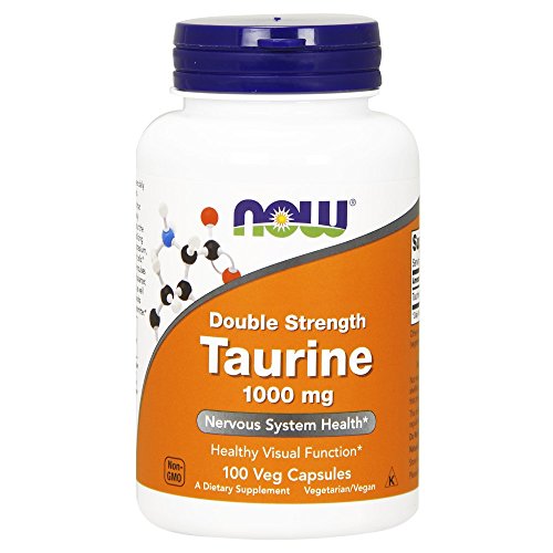 Now Foods Taurine 1000mg Standard, 100 Kapseln