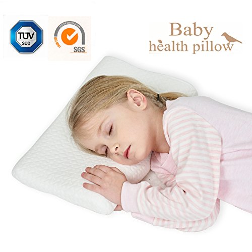 Gesundheit Kinder Kissen für Bett Schlafen Hypoallergenic Memory Schaum kinderkissen Neck-Protector für Kinder